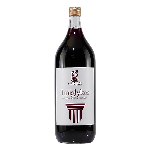 Mirios Imiglykos Rotwein 2,0L von Mirios