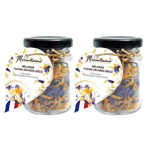 Mix aus essbaren Trockenblumen 9 g von Mirontaine