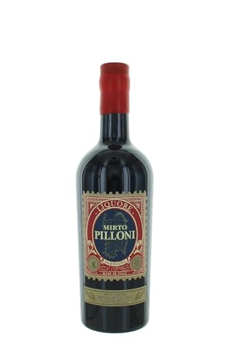 Mirto Pilloni, roter Myrthenlikör aus Sardinien von Mirto rosso