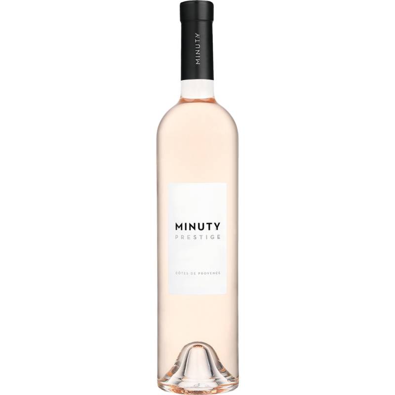 Minuty Prestige Rosé, Côtes de Provence AOP, Provence, 2023, Roséwein von Mis en bouteille à F-83170 Brignoles par Minuty SAS, 83580 Gassin, France