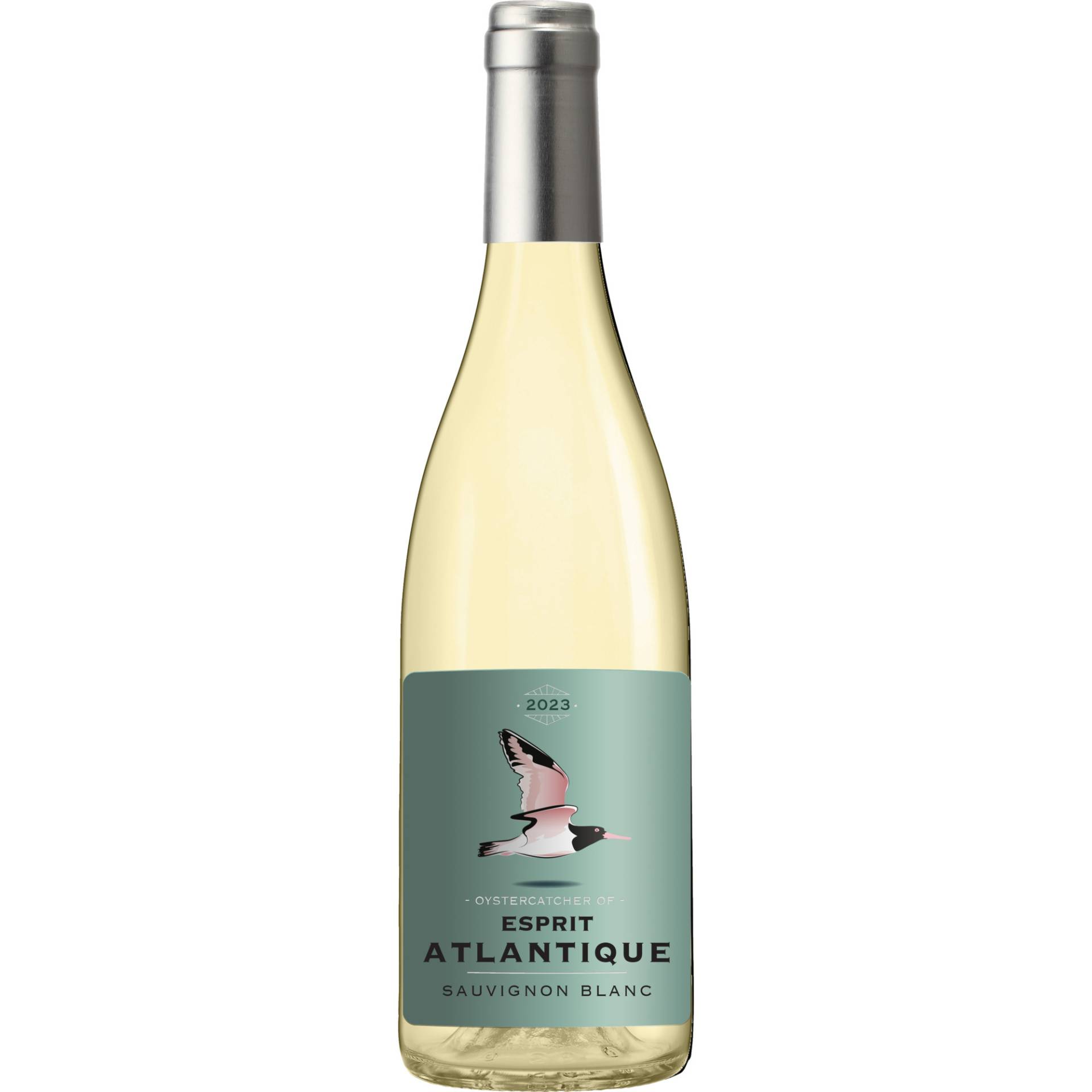 Esprit Atlantique Sauvignon Blanc, Atlantique IGP, Südwestfrankreich, 2023, Weißwein von Mis en bouteille par Amand Chaperon à 33330 France