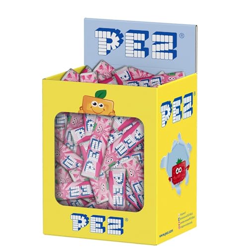 PEZ Bonbons Himbeere Nachfüllpack 100 Pack.a 8,5 Gramm von Miss Lovely
