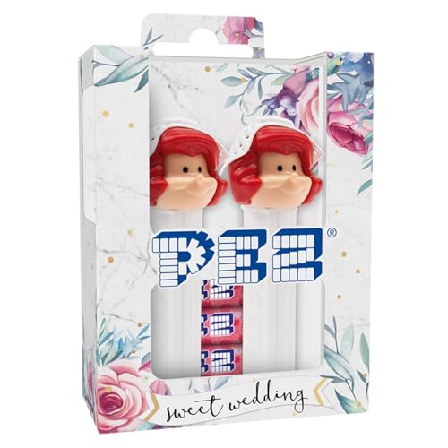 PEZ Spender Hochzeit Mrs & Mrs inklusive 4 Pack Bonbons Gastgeschenke für Kinder & lesbische Hochzeit Braut & Braut Deko Candy-Bar von Miss Lovely