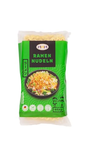 MMM Ramen Nudeln, 500 g von Misses Mie & Mister Mie