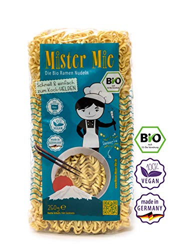 Misses Mie & Mister Mie Bio Ramen Nudeln, 250 g von Misses Mie & Mister Mie