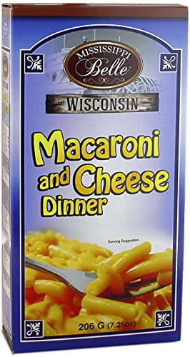 Mississippi Belle Macaroni and Cheese - 206g von Mississippi Belle