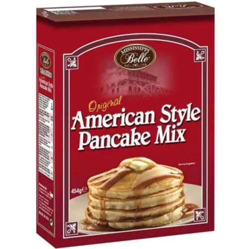 Mississippi Belle orig. American Style Pancake mix 1000g von BYUP