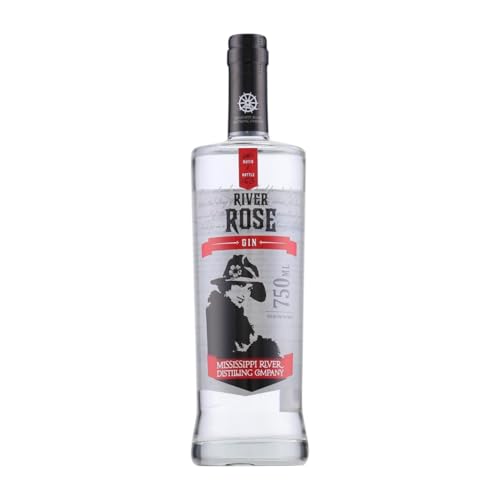 Gin Mississippi River. Rose Gin 75 cl von Mississippi River