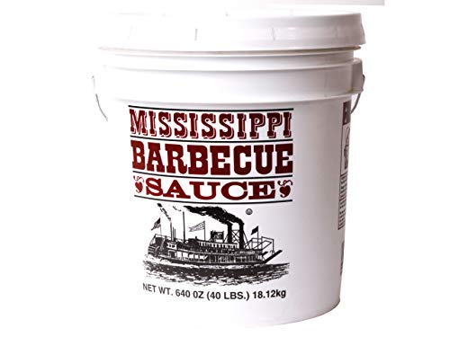 Mississippi BBQ Sauce Original 18,12 kg von Mississippi