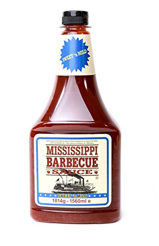 Mississippi BBQ Sauce Sweet'n Mild 1814g (9) von Mississippi