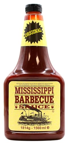 Mississippi Barbecue Sauce Original, 6er Pack (6 x 1814g) von MISSISSIPPI