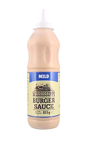 Mississippi Mild Burger Sauce Squeeze 855g von Mississippi