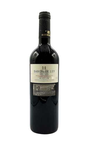 Baron de Ley Rotwein 0,75L (14% Vol) - Reserva Rioja - Spanien- [Enthält Sulfite] von Mixcompany.de Bar & Glas