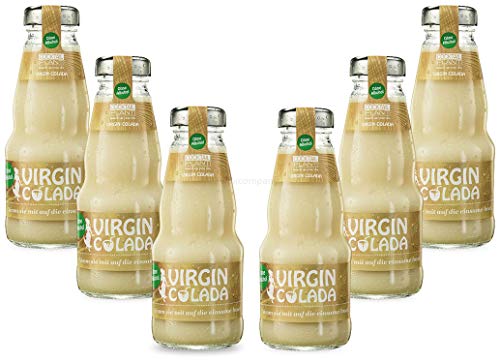 Cocktail Plant Virgin Colada Alkoholfrei 6x 0,2l = 1,2l - inkl. Pfand MEHRWEG von Zeelec