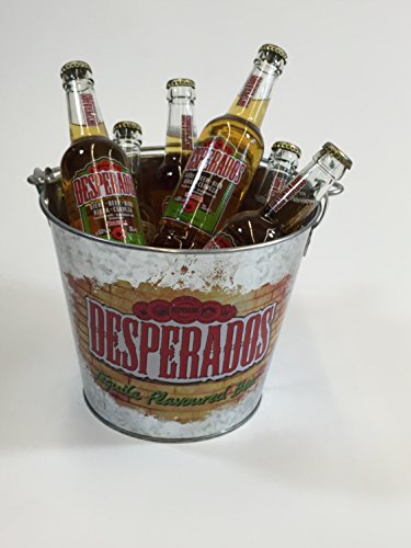 Desperados Set - 6x Desperados Bier 330ml (5,9% Vol) + Eimer - Inkl. Pfand MEHRWEG von Mixcompany.de Bar & Glas