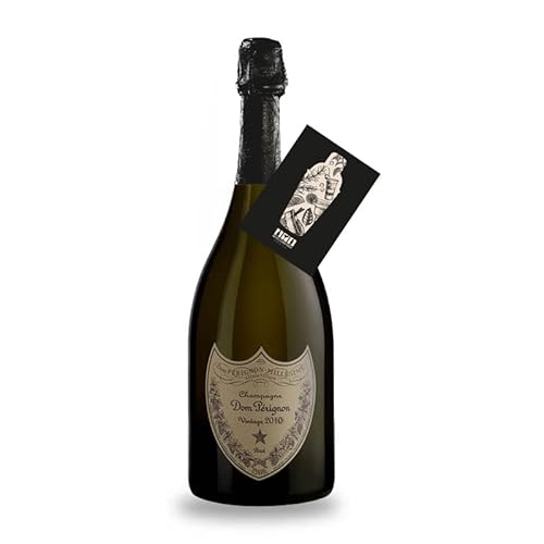 Dom Perignon Champagner Magnum Vintage Brut 2010 1,5L (12,5% vol) trocken Frankreich- [Enthält Sulfite] von Mixcompany.de Bar & Glas