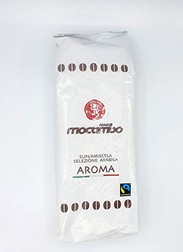 Drago Mocambo Aroma Kaffee 1Kg ganze Bohnen von Mixcompany.de Bar & Glas