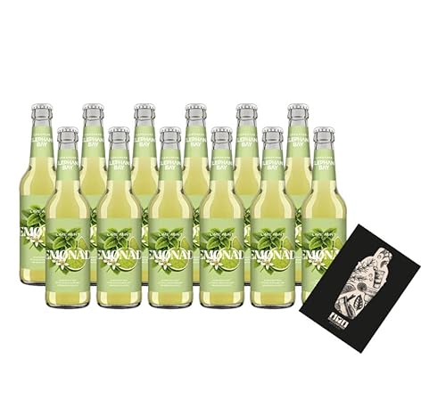 Elephant Bay Lime Mint Lemonade - 12x Elephant Bay Limette Minze je 330ml inkl. Pfand - MEHRWEG von Zeelec