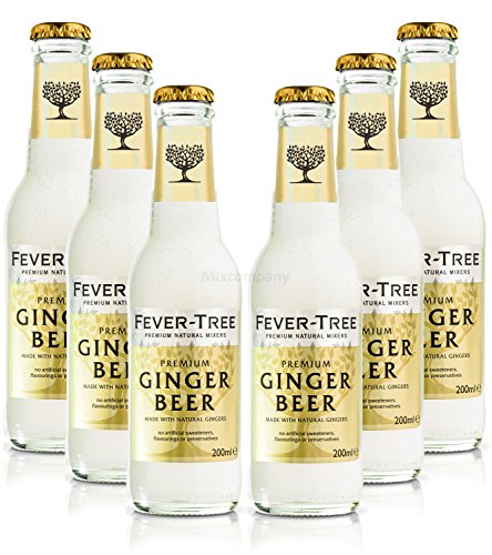 Fever-Tree Ginger Beer - 6x200ml = 1200ml - Inkl. Pfand MEHRWEG von FEVER-TREE