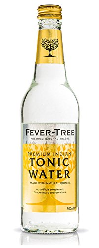 Fever-Tree Premium Indian Tonic Water 500ml - Inkl. Pfand MEHRWEG von Mixcompany.de Bar & Glas