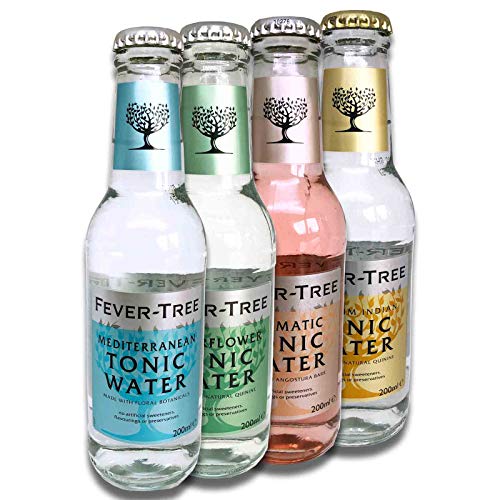 Fever-Tree Tonic Water Set - 6x 200ml inkl. Pfand MEHRWEG von Mixcompany.de Bar & Glas