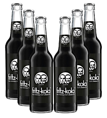 Fritz-Kola Sixpack - 6x330ml = 1980ml von Mixcompany.de Bar & Glas