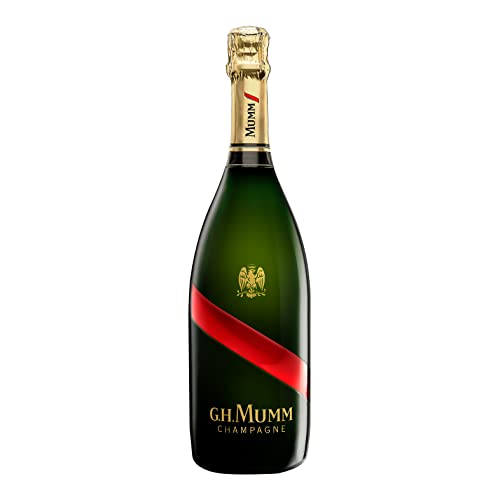 G.H. Mumm Champagner Cordon Rouge 0,75L (12% Vol)- [Enthält Sulfite] von Mixcompany.de Bar & Glas