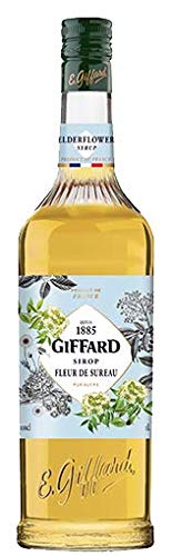 Giffard Holunderblüte Sirup 1L von NUGOYA