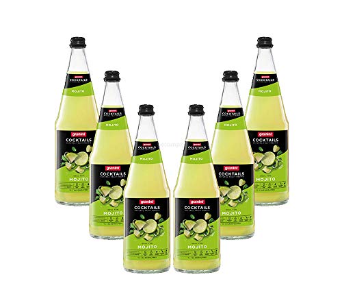 Granini Mojito - 6er Set Granini Alkoholfreier Cocktail - 6x Mojito Alkoholfrei 1L inkl. Pfand MEHRWEG von Mixcompany.de Bar & Glas