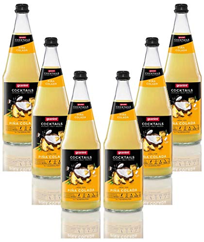 Granini Pina Colada Cocktail 6x 1l - 6er Set Alkoholfreier Saft inkl. Pfand MEHRWEG von Mixcompany.de Bar & Glas