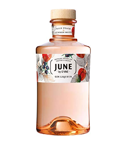 JUNE by GVine Gin Liqueur 0,7L (30% Vol) - [Enthält Sulfite] von GREAT BRITISH TRADING LIMITED