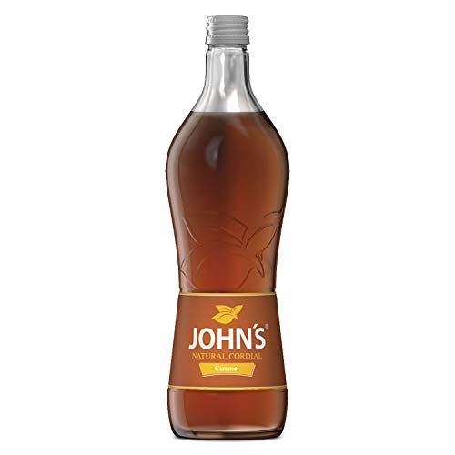 Johns Caramel Sirup für Cocktails 0,7l von Mixcompany.de Bar & Glas