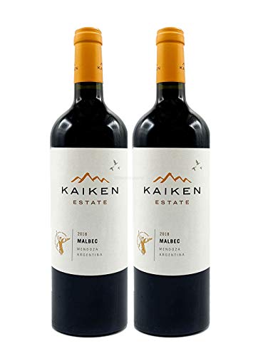 Kaiken Estate 2er Set Malbec Mendoza Argentina 2x 0,75L (14% Vol)- [Enthält Sulfite] von UOOTPC