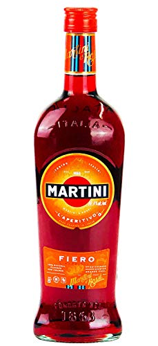 Martini Fiero Wermut 1L (14,4% Vol) - [Enthält Sulfite] von Mixcompany.de Bar & Glas