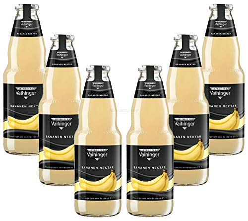 Niehoffs Vaihinger Bananen Nektar 1L TWO - 6er Set inkl. Pfand MEHRWEG von Mixcompany.de Bar & Glas