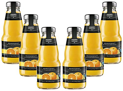 Niehoffs Vaihinger Orangensaft 0,2L TWO - 6er Set inkl. Pfand MEHRWEG von UOOTPC