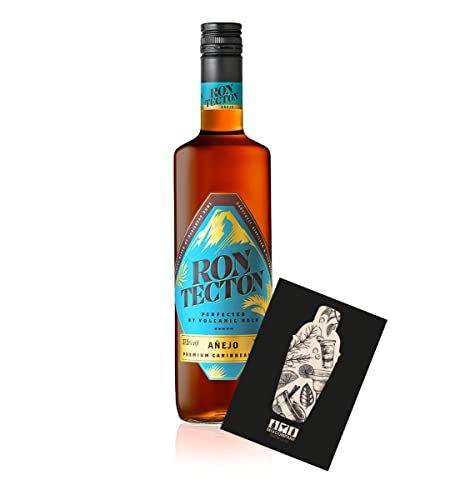 Rum Ron Tecton Anejo 0,7L (37,5% vol)- [Enthält Sulfite] von Mixcompany.de Bar & Glas