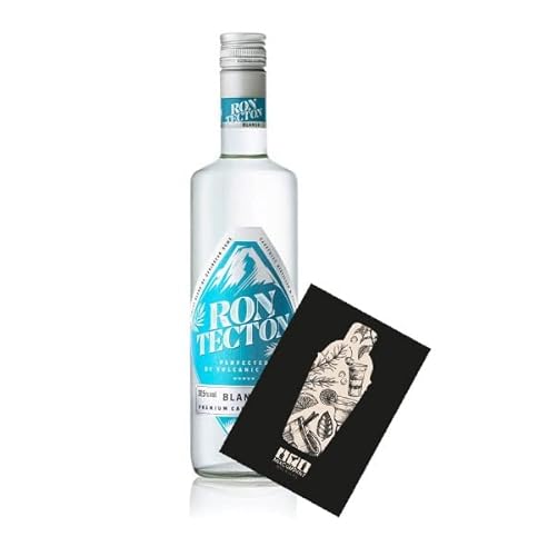 Rum Ron Tecton Blanco 0,7L (37,5% vol)- [Enthält Sulfite] von Mixcompany.de Bar & Glas