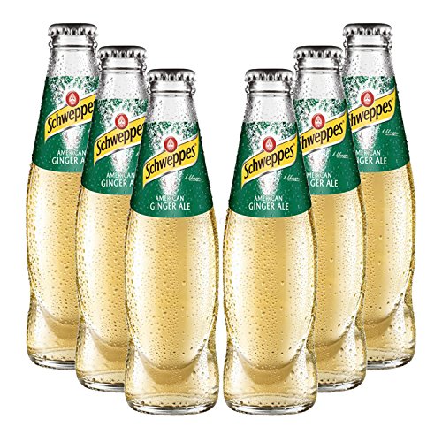 Schweppes American Ginger Ale - 6x200ml = 1200ml - Inkl. Pfand MEHRWEG von Poiget