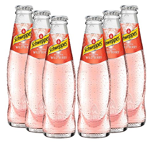 Schweppes Russian Wild Berry - 6x200ml = 1200ml - Inkl. Pfand MEHRWEG von Mixcompany.de Bar & Glas