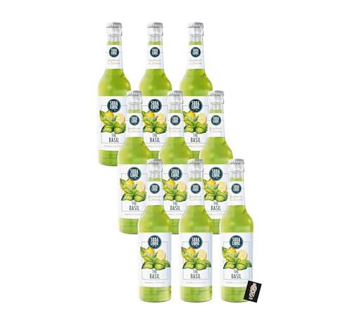 Soda Libre 12er Set The Basil 12x 0,33L inkl. Pfand MEHRWEG von FOXCUP