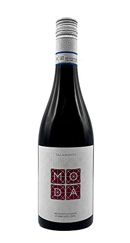 Talamonti Moda Rotwein 0,75L (13% Vol) - Montepulciano DAbruzzo DOC - [Enthält Sulfite] von Mixcompany.de Bar & Glas