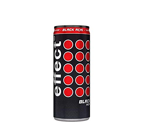 effect® Black Açai 0,25L 250ml- 12 Stück inkl. Pfand EINWEG von UOOTPC