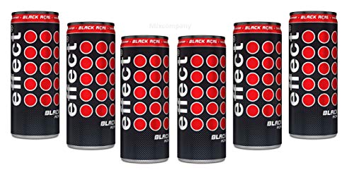 effect® Black Açai 0,25L 250ml - 6 Stück inkl. Pfand EINWEG von Mixcompany.de Bar & Glas