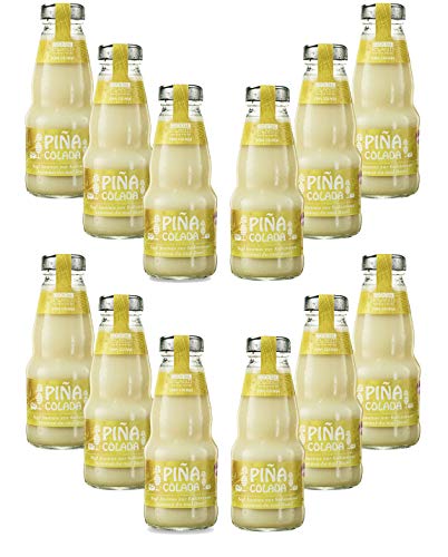 Cocktail Plant Pina Colada (10,1% Vol) 12x 0,2l = 2,4l - inkl. Pfand MEHRWEG - [Enthält Sulfite] von LNEE