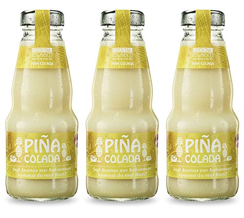 Cocktail Plant Pina Colada (10,1% Vol) 3x 0,2l = 0,6l - inkl. Pfand MEHRWEG- [Enthält Sulfite] von GREAT BRITISH TRADING LIMITED