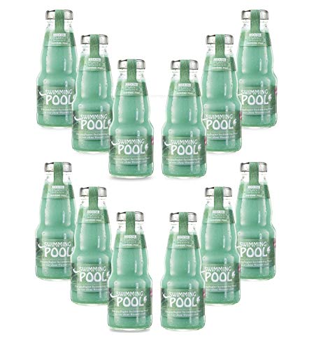 Cocktail Plant Swimming Pool (10,1% Vol) 12x 0,2l = 2,4l - inkl. Pfand MEHRWEG - [Enthält Sulfite] von Mixcompany