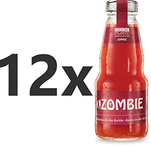 Cocktail Plant Zombie (10,1% Vol) 12x 0,2l = 2,4l - inkl. Pfand MEHRWEG - [Enthält Sulfite] von Poiget