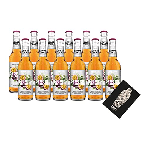 Elephant Bay Passionfruit Ice Tea Set - 12x je 330ml inkl. Pfand - MEHRWEG von UOOTPC