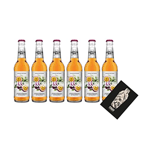 Elephant Bay Passionfruit Ice Tea Set - 6x je 330ml inkl. Pfand - MEHRWEG von Mixcompany